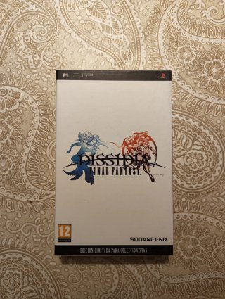 Dissidia Final Fantasy (PSP) Edición Coleccionista