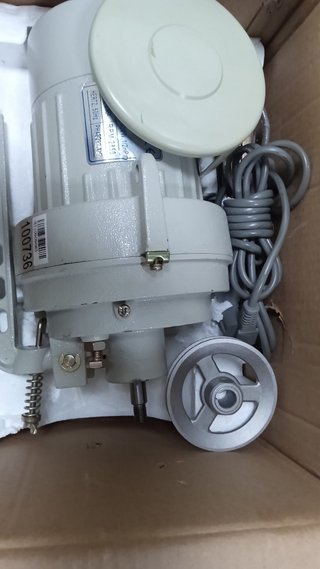 Motor máquina de coser industrial 400W nuevo