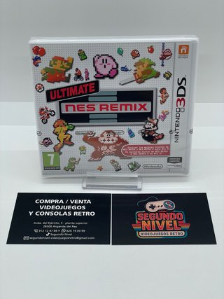 Nes remix Nintendo 3DS Nuovo Sigillato