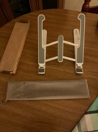 Soporte plegable para portátil Capeco