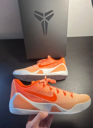 Nike Kobe 9 Elite Low Protro Arancione