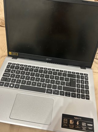Portátil Acer Aspire 3 15 Precio negociable