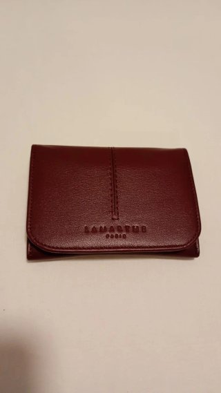 Cartera Lamarthe Paris Cuero Genuino