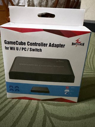 Adaptador Mayflash GameCube Wii U/PC/Switch 1 y 2