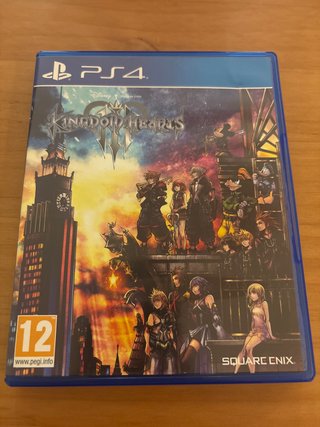 Kingdom Hearts III PS4