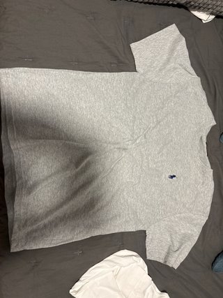 Camiseta Ralph Lauren Gris