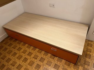 Cama nido de madera