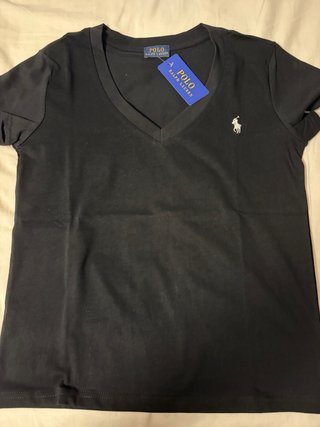 Camiseta Polo Ralph Lauren Negra