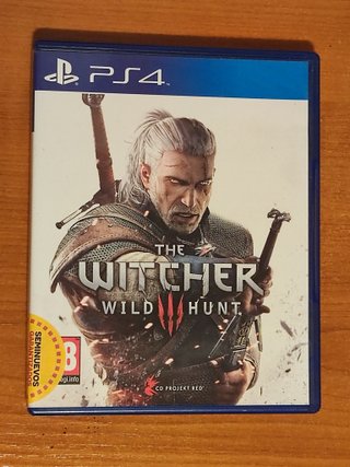 The Witcher 3 Wild Hunt PS4