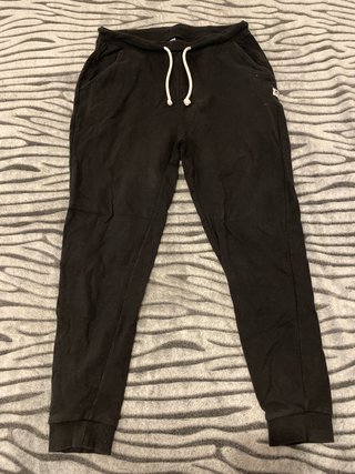 Pantalón chándal negro