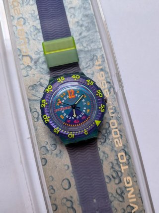 Swatch Scuba 200 Bermuda triangle - SDN106