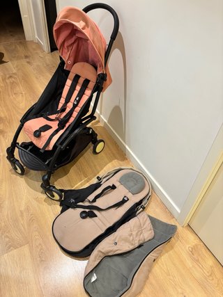 Passeggino Babyzen Yoyo con Capazo