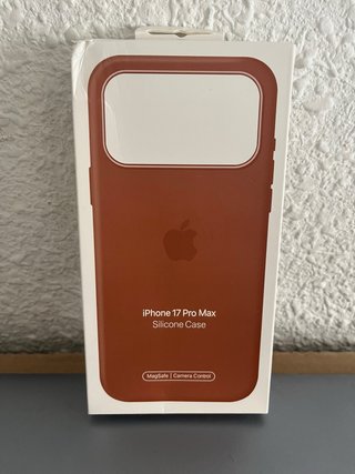 Funda Silicona iPhone 17 Pro Max