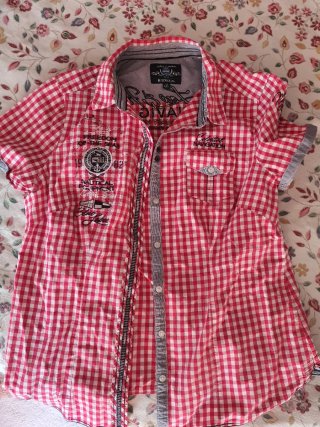 Camisa Soccx de Cuadros Roja Talla XXL