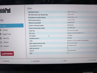 Lenovo ThinkPad Yoga X390