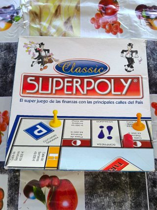 Juego de mesa Superpoly Classic
