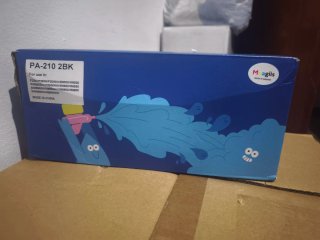 Pack 2 Tóner Negros PA-210 para Pantum