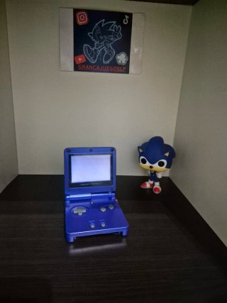 Consola Nintendo Game Boy Advance SP Azul