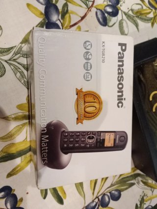 Teléfono Inalámbrico Panasonic KX-TGB210