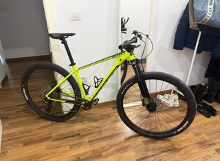 Bicicleta Scott Scale 980 Talla M