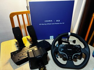 Moza R3 Racing Wheel y Pedales para PC