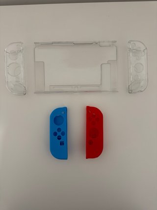 Fundas Protectoras para Nintendo Switch