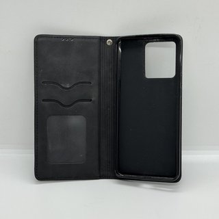 Funda Tipo Libro Motorola Edge 40 Neo Negra