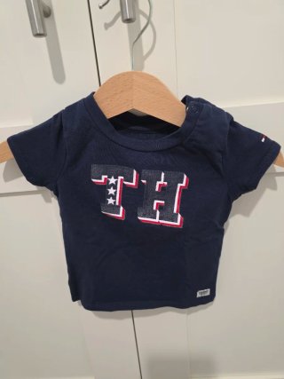 Camiseta Tommy Hilfiger Azul Marino