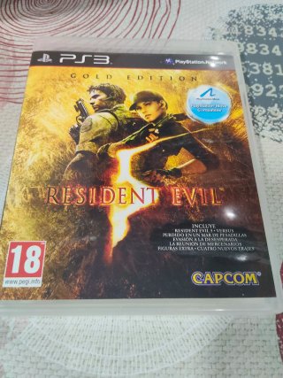 Resident Evil 5 Gold Edition (PS3)