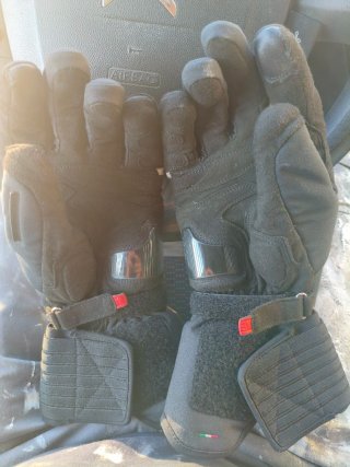 Guantes Gore-Tex Negros