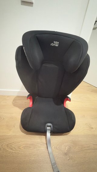 Silla de coche Britax Römer negra Buen estado