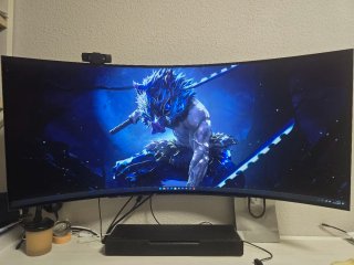 Monitor LG OLED 45