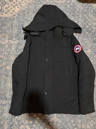 Abrigo Canada Goose Negro