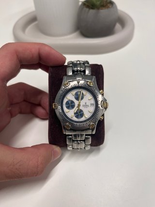 Reloj Festina Cronógrafo Oro/Plata