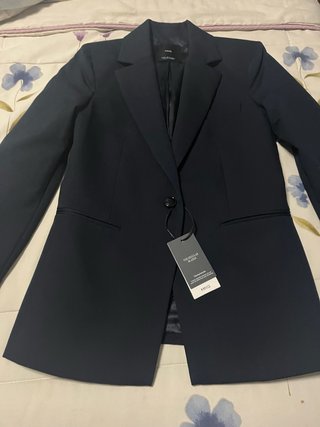 Blazer Mango azul marino T36 sin estrenar