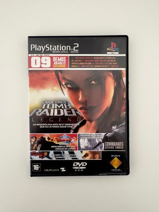 Disco Demo PlayStation 2 Revista Oficial 09