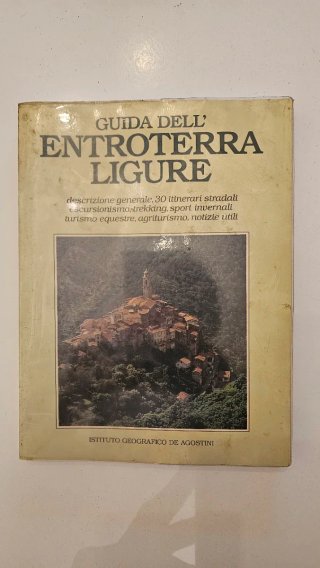 Guida all'entroterra Ligure, De Agostini
