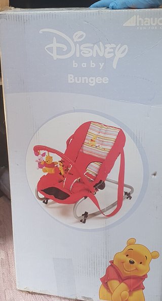Hamaca para Bebé Disney Bungee