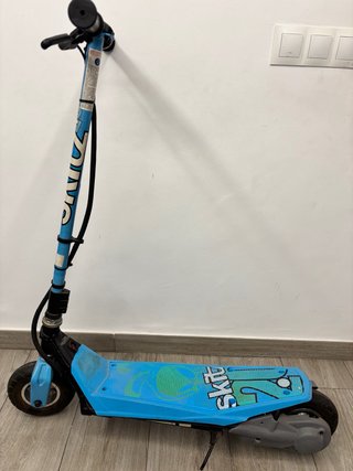 Patinete Eléctrico Azul