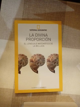 La Divina proporción el lenguaje matemático de ...
