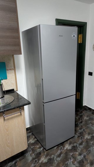 Nevera Candy Gris