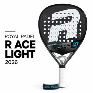 Pala pádel Royal Padel R ACE Light 2026