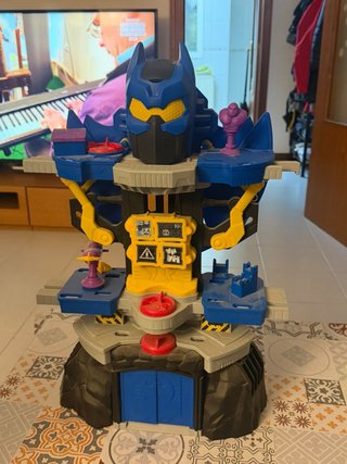 Batcueva Imaginex Batman