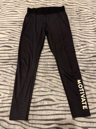 Mallas deportivas negras