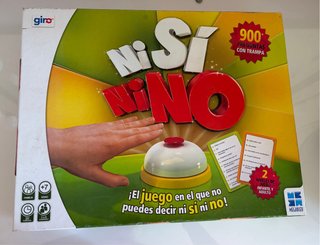 Juego de mesa Ni Sí Ni No