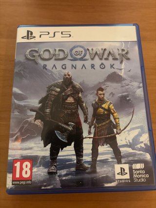 God of War Ragnarök PS5