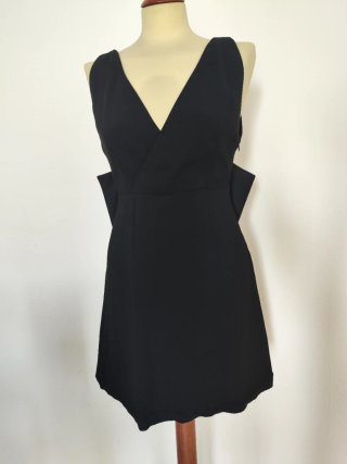 Vestito nero corto