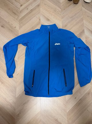 Cortavientos Asics azul Talla M