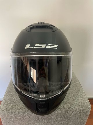 Casco de Moto LS2 Negro Talla L