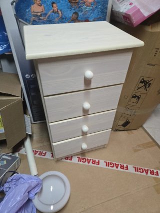 Cajonera Mesilla de Madera